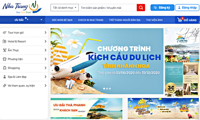 thong tin chi tiet ve chuong trinh kich cau du lich nha trang khanh hoa duoc trien khai tren website