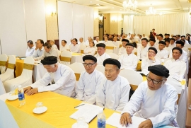 100 chức sắc, chức việc tôn giáo tham gia tập huấn về biến đổi khí hậu tại tỉnh Bến Tre