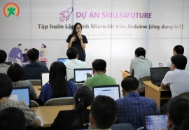 Dự án “Skills for future” – Sẵn sàng cho một tương lai của công nghệ