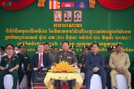 Campuchia kỷ niệm 43 năm ngày Thủ tướng Hun Sen sang Việt Nam tìm đường cứu nước