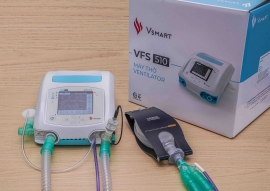 Bộ Y tế cấp số lưu hành cho máy thở VSMART VFS-510