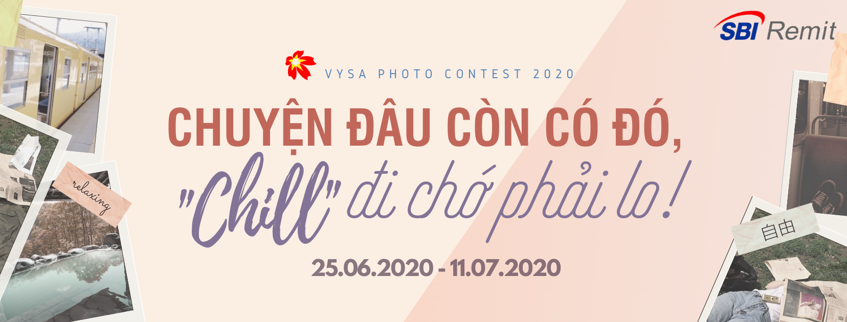 vysa nhat ban phat dong cuoc thi anh voi chu de chill tong giai thuong len den 60000 yen