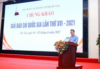 152 tác phẩm vào vòng chung khảo Giải Báo chí quốc gia lần thứ 16