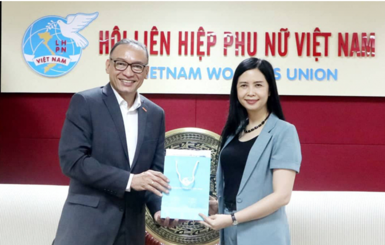 Tăng cường phối hợp giữa Hội LHPN Việt Nam và Tổ chức Tầm nhìn Thế giới