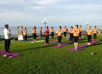 Bình Thuận lần đầu tiên tổ chức Ngày Quốc tế Yoga
