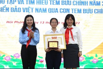 Hơn 1,1 triệu thiếu nhi tham gia Cuộc thi “Biển đảo Việt Nam qua con tem Bưu chính”