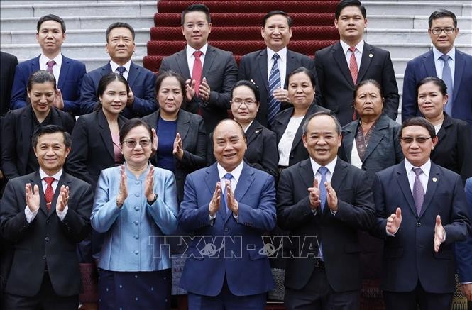 Thúc đẩy hợp tác hiệu quả giữa hai Văn phòng Chủ tịch nước Việt Nam - Lào