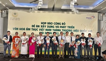 Xây dựng và phát triển văn hóa ẩm thực Việt Nam thành thương hiệu quốc gia, giai đoạn 2022 - 2024