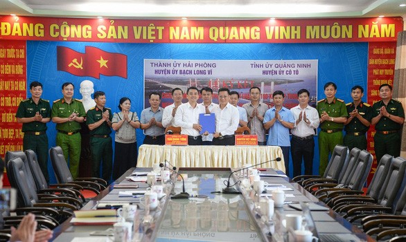 Đề xuất lập tuyến đường biển giữa hai huyện đảo Cô Tô (Quảng Ninh) và Bạch Long Vĩ (Hải Phòng)