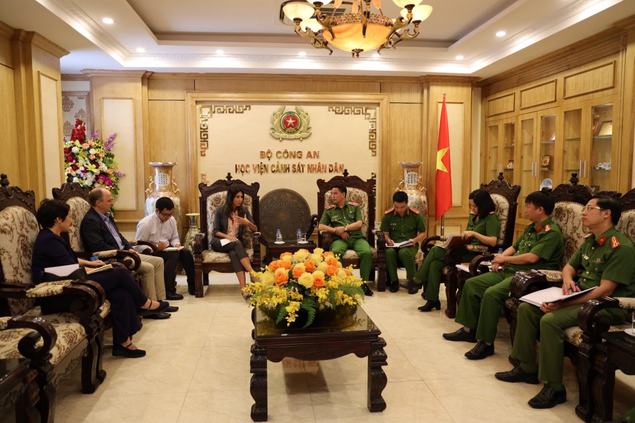 UNODC mong muốn tiếp tục hợp tác cùng Việt Nam thực hiện chiến lược đấu tranh phòng, chống tội phạm ma túy