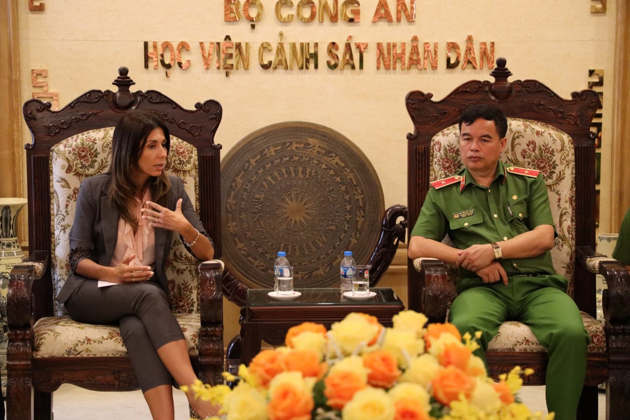 UNODC mong muốn tiếp tục hợp tác cùng Việt Nam thực hiện chiến lược đấu tranh phòng, chống tội phạm ma túy