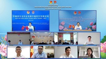 Thanh niên Việt Nam - Trung Quốc gặp gỡ hữu nghị "Xây dựng Đoàn vững mạnh về tổ chức"