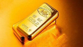 Giá vàng 24/6: Vàng SJC tiếp tục duy trì đà tăng