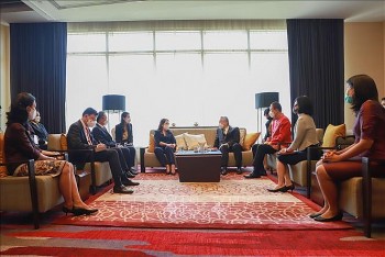 Phó Chủ tịch nước Võ Thị Ánh Xuân gặp Phó Thủ tướng, Bộ trưởng Ngoại giao Thái Lan