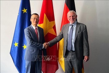 Việt Nam - CHLB Đức tiếp tục tăng cường hơn nữa quan hệ hợp tác song phương