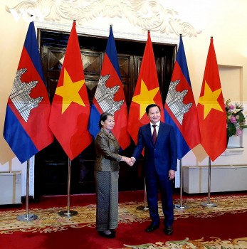 Việt Nam - Campuchia nỗ lực đàm phán phân giới cắm mốc khoảng 16% đường biên giới còn lại