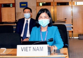 Khóa họp 44 của Hội đồng Nhân quyền LHQ: Việt Nam tái khẳng định chính sách nhất quán thúc đẩy và bảo vệ các quyền con người Khóa họp 44 của Hội đồng Nhân quyền LHQ: Việt Nam tái khẳng định chính sách nhất quán thúc đẩy và bảo vệ các quyền con người