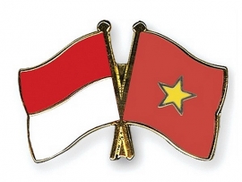 Tổ chức cuộc thi thiết kế logo nhân kỷ niệm 65 năm thiết lập quan hệ ngoại giao Việt Nam-Indonesia