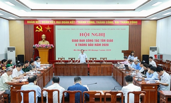 43 to chuc ton giao da tich cuc tham gia phong chong covid 19
