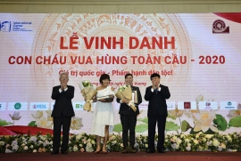 35 tác phẩm xuất sắc nhất tại lễ vinh danh con cháu Vua Hùng toàn cầu 2020