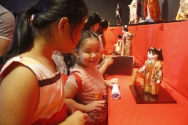 32 tác phẩm búp bê tái hiện văn hóa truyền thống Nhật Bản giữa lòng Hà Nội