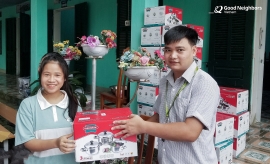 Good Neighbors trao quà cho gần 4.000 trẻ em tại Sơn Dương, Tuyên Quang