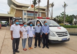 Tây Ninh tiếp nhận gần 500 du học sinh Campuchia trở lại nhập học