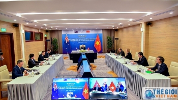 Việt Nam, New Zealand chính thức nâng cấp quan hệ lên Đối tác Chiến lược