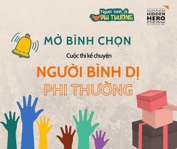 World Vision mở bình chọn cho 6 tấm gương "Người bình dị phi thường"