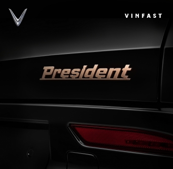 VinFast Lux V8 chuẩn bị ra mắt, tên chính thức là President
