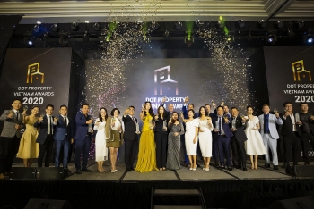 Sunshine Homes chiến thắng vang dội tại Dot Property Vietnam Awards 2020