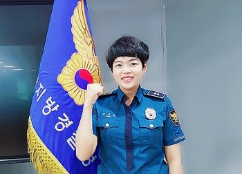 Những nữ cảnh sát gốc Việt giúp đỡ đồng bào tại Hàn Quốc