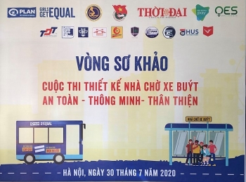 Lộ diện những mô hình đẹp, độc của 17 đội tại vòng Sơ khảo cuộc thi Thiết kế nhà chờ xe buýt