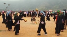 Đặc sắc nghệ thuật múa xòe của dân tộc Tày ở Lào Cai