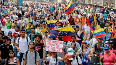 Khủng hoảng kinh tế ở Venezuela