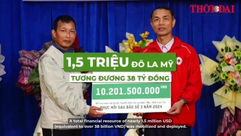 [Video] Oxfam hỗ trợ hơn 45.000 người dân phục hồi sinh kế sau bão Yagi