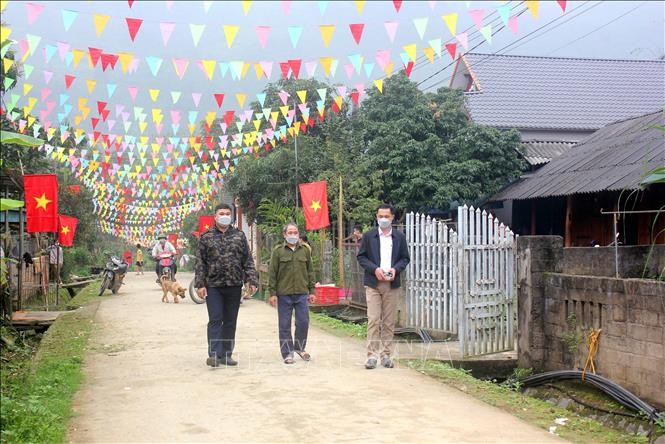 Phong trào thi đua "Cả nước chung sức xây dựng nông thôn mới"