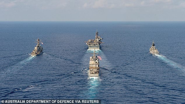 Hoạt động của Mỹ tại Biển Đông: Nối tiếp thực tiễn 2021 hay thay đổi chiến thuật?
