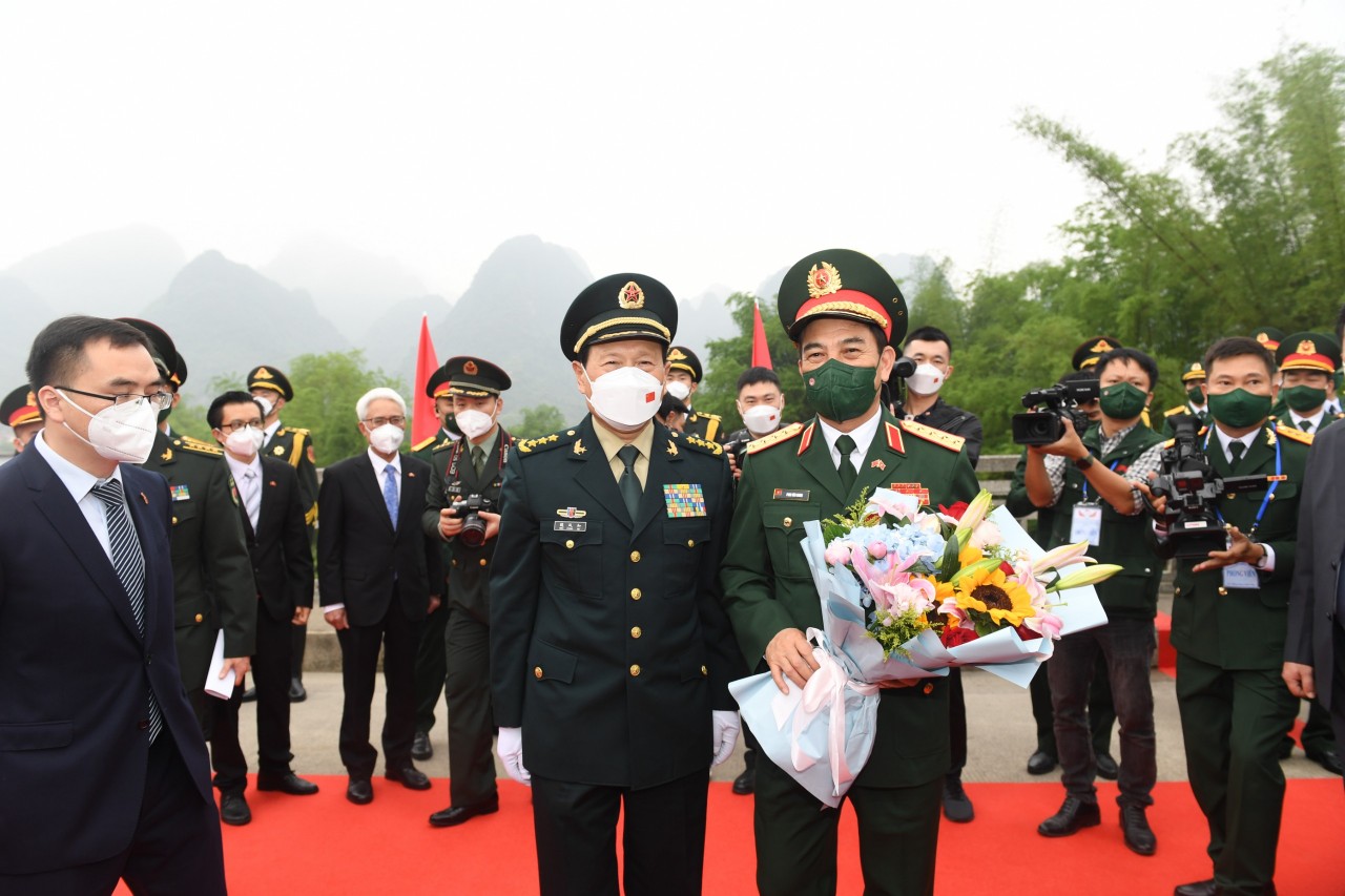 Giao lưu hữu nghị Quốc phòng biên giới Việt Nam - Trung Quốc lần thứ 7 thành công tốt đẹp