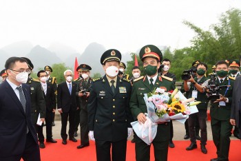 Giao lưu hữu nghị Quốc phòng biên giới Việt Nam - Trung Quốc lần thứ 7 thành công tốt đẹp