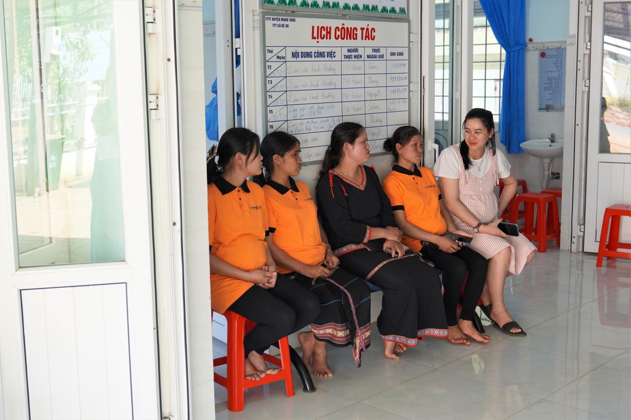 Hướng tới không có ca tử vong mẹ tại những vùng khó khăn ở Việt Nam