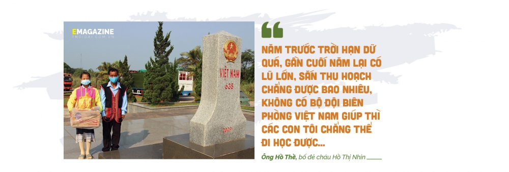 Những “ông Bụt” vai áo xanh