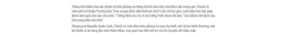 Những “ông Bụt” vai áo xanh