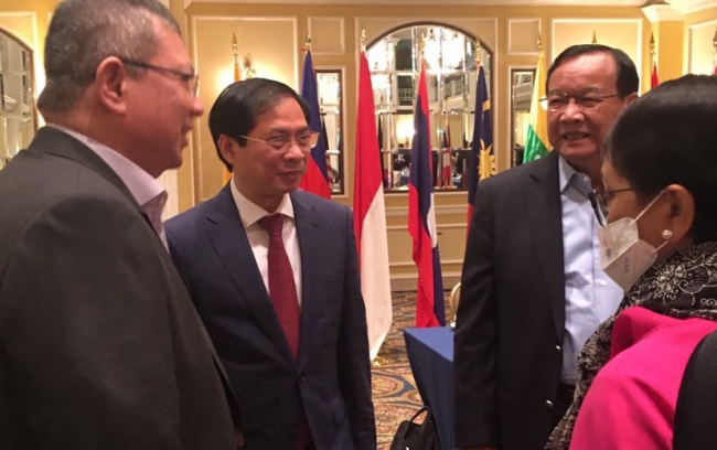 Bộ trưởng Ngoại giao các nước ASEAN họp rà soát và hoàn tất công tác chuẩn bị cho Hội nghị Cấp cao Đặc biệt ASEAN-Hoa Kỳ