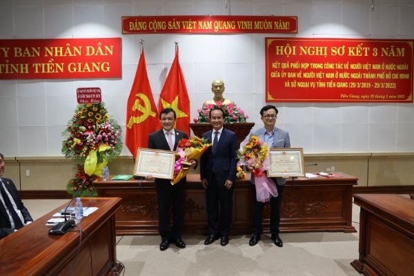 Ủy ban về Người Việt Nam ở nước ngoài TP Hồ Chí Minh: Làm tốt công tác kết nối kiều bào hỗ trợ địa phương