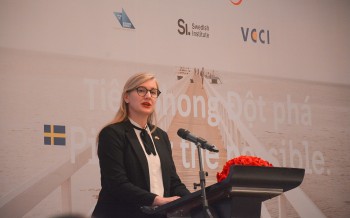 Việt Nam - Thụy Điển tăng cường hợp tác về lĩnh vực phát triển bền vững