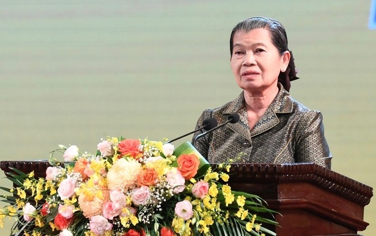 Giữ gìn, vun đắp mối quan hệ Việt Nam - Campuchia mãi mãi xanh tươi, đời đời bền vững