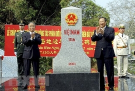 Bài 3: Biên giới đất liền Việt Nam – Trung Quốc