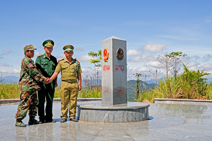 Biên giới Việt Nam - Campuchia (bài 10)