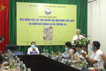 Việt Nam đã khẳng định chủ quyền với Hoàng Sa, Trường Sa từ nhiều thế kỷ trước